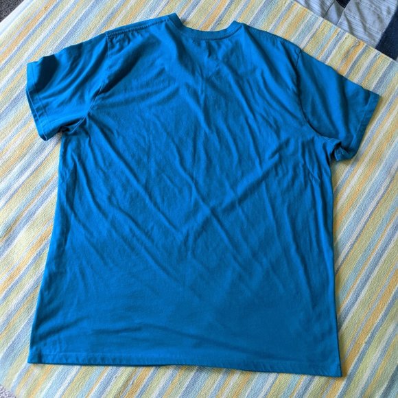 🛍️ BUNDLE ONLY | Men's Old Navy Classic blue vneck tee XXL 2XL - Picture 7 of 8